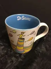 Ltd Ed Dr. Suess Coffee Cup: 12oz ceramic “ Oh The Places You’ll Go”