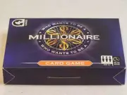 Official Who Wants To Be A Millionaire Classic TV Quiz CARD GAME NEW!