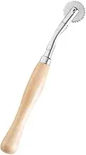 NUOBESTY Tool Tailor Sewing Tool Tracing Wheel Toothed Cloth Wheel for Round Delimit Scribe