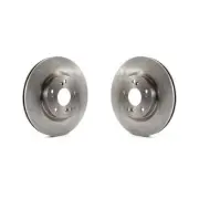 [Front] Disc Brake Rotors Pair For 2012-2016 Honda CR-V FWD (for: Honda)