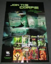Green Lantern Saga DC Comic Join the Corps Store 22x34 Poster - Geoff Johns 2011