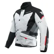 Men's Tempest 3 D Dry Jacket - Gray/Black/Lava Red - US Size 38 201654642-45G-48