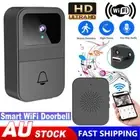 Wireless Doorbell Smart WiFi Video Door Bell Intercom Phone Security Camera AUS