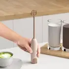 Kitchen Drink Mixer Hot Chocolate Battery-powered Mini Milk Frother Handheld