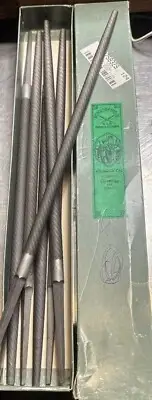 1pc) Nicholson 12051 American-Pattern 10” File, Round, 2nd Cut, 3/8"W, Tang, NOS
