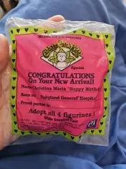 Vintage McDonalds Cabbage Patch Doll New In Package 1993