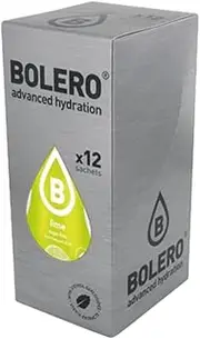 Bolero Lime Fruit Flavoured Drink Powder 12 Sachets