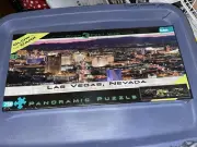 Buffalo Games Puzzle Las Vegas Nevada Glow In Dark Panoramic New Sealed USA