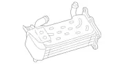 Mercedes Benz Genuine GLE 300d 2016 Re-circulation Cooler 6511400700