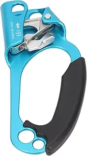 Hand Ascender, Rock Climbing Tree Arborist Rappelling Gear Equipment Rope Clamp for 8~13MM Rope, Outdoor Mountaineering Tree Arborist Climbing Rappelling Equip Hand Ascender