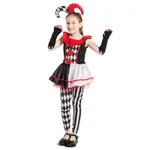 兒童/角色扮演裝扮服裝萬聖節裝扮派對服裝小丑裙