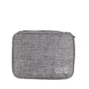 1PC 3 Layers Travel Storage Bag Digital Gadget Devices Organizer Case Handbag