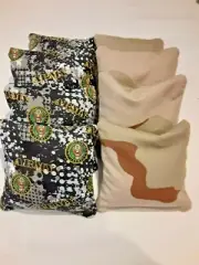 8 Cornhole Bag Bean Set U S United States Army and Camo