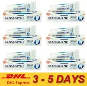 6 x 20g Sensodyne REPAIR PROTECT Sensitive Teeth Toothpaste Fluoride Novamin