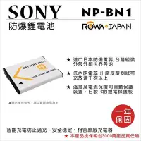 在飛比找Yahoo!奇摩拍賣優惠-趴兔@樂華 FOR Sony NP-BN1相機電池 鋰電池 