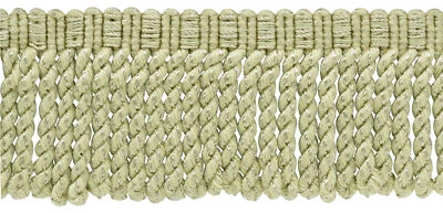 Sandstone Light Beige / 3" Knitted Bullion Fringe Trim / Color: A10 [18 Yards]