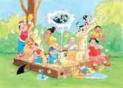 Holdson - Mini Jan Van Haasteren The Sandpit Puzzle 100pc