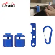 Stair Gauges Tall Stair Gauges w/Holder Aluminium Framing Square Attachment Blue