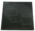 81588 - Rainbow/Heart Template for PanGough Pancake Art Griddle by Presto
