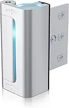 Door Reinforcement Lock Withstands 800lbs of Force - Silver Extra Child Proof Door Lock with 8 Screws Prevents Unauthorized Entry,Add a Door Security Lock for Home Safety & Privacy