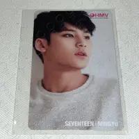 在飛比找蝦皮購物優惠-SEVENTEEN Al1 日壓 HMV 特典 珉奎 小卡