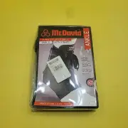 McDavid Ultralite Laced Ankle Brace XS Adjustable Straps Black 195R Protection 3