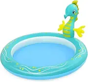 [Bestway] Seahorse Sprinkler Pool, 188 x 160 x 86 cm