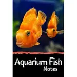 AQUARIUM FISH NOTES: CUSTOMIZED FISH KEEPER MAINTENANCE TRACKER FOR ALL YOUR AQUARIUM NEEDS. GREAT FOR LOGGING WATER TESTING, WATER CHANGES