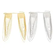 Alloy Body Chain Boho Ornament Tassel Pendant Multilayered Shoulder Chain