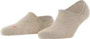 [FALKE] Women's Keep Warm Liner Socks Merino Wool Black White More Colours Ladies Thermal Warm No Show Hidden In Shoe Plain Colourful Sports Footsie Cushioned Sole Ideal Trainer Sock 1 Pair