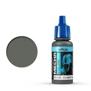 Vallejo Mecha Colour Gunmetal 17ml Acrylic Airbrush Paint
