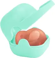 Pacifier Container | Travel Pacifier Box,Pacifier Holder Case Portable Pacifier Storage Container for Travel Outdoor Activities