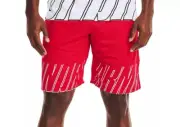 Mens UA Under Armour Baseline Speed Shorts Sizes: S, M, L, XL Red/White #600
