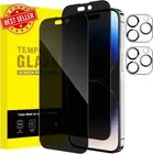 Privacy Full Coverage Screen Protector for Iphone 14 Pro Max 6.7-Inch with Camer