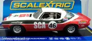 SCALEXTRIC C3316 1970 CHEVROLET CAMARO WITH WORKING HEADLIGHTS & DPR 1/32