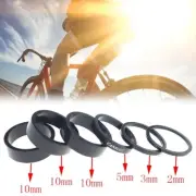 Spacer Tube 1-1/8"Aluminum 2/3/5/10mm(6pcs) Bicycle Headset Spacer Steerer