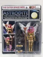 THE OUTER SPACE MEN - ASTRODITE THE WOMAN FROM VENUS - FOUR HORSEMEN