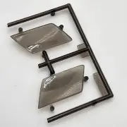 Revell 1/25 Cadillac Escalade 85-2189 Parts Kit Bash Clear Tinted Rear Windows