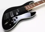 Electric Bass Guitar Tribe SF5 Deep Black 5 String SN 312