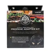 Pit Boss Propane Adapter Kit From A 1 lb to A 20 lb Tank 12 Foot Hose 40751