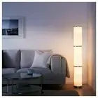 Ikea VIDJA Floor lamp, white 54 " - NEW