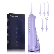 Electric Water Flosser, Cordless Rechargeable Dental Oral Irrigator IPX7 Wate...