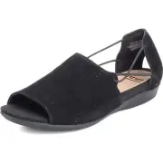 EARTH - Alder Abra Black Suede - Size 6.5 W