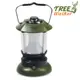 TREEWALKER 復古手提馬燈(三種燈光模式)露營燈- 軍綠色