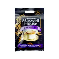 在飛比找Yahoo奇摩購物中心優惠-Maxwell麥斯威爾 拿鐵3合1咖啡(14gx25包)