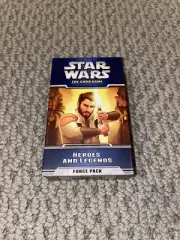 Star Wars LCG | Heroes and Legends Force Pack | Fantasy Flight Games | SEALED!