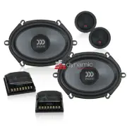 Morel Tempo Ultra 572 Car Audio 5" x 7" 2-Way 4 ohm Component Speaker System