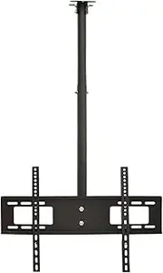 Multifunction TV Ceiling Mount Adjustable Bracket, Bracket Fits 32-70 Inch, Full Motion Height Adjustable Swivel Tilting Bracket TV Mount TV Stand