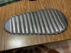Bicycle Banana Seat DEEP TUFTED Glitter Vinyl Cover Custom Troxel Huffy Murray