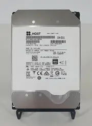HGST 4KN 10TB 3.5" HDD - 12Gb SAS - 7.2K - USED